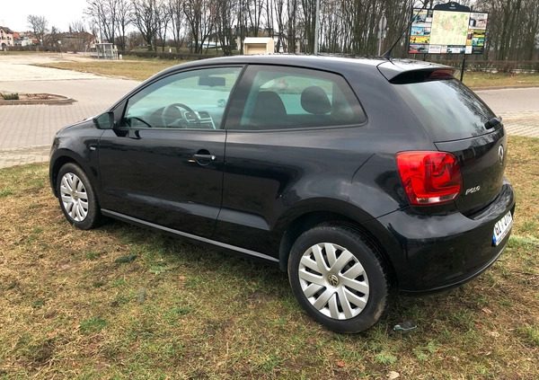 Volkswagen Polo cena 18500 przebieg: 93560, rok produkcji 2012 z Wieruszów małe 529